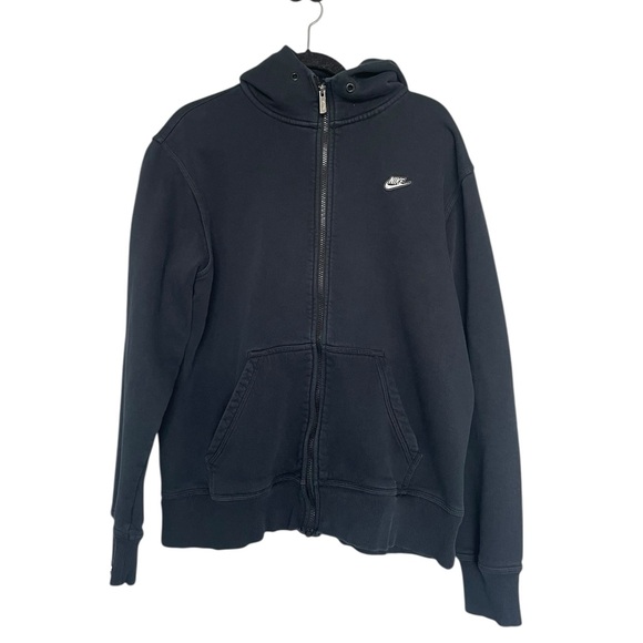 Nike Other - Nike Black Full-Zip Hoodie